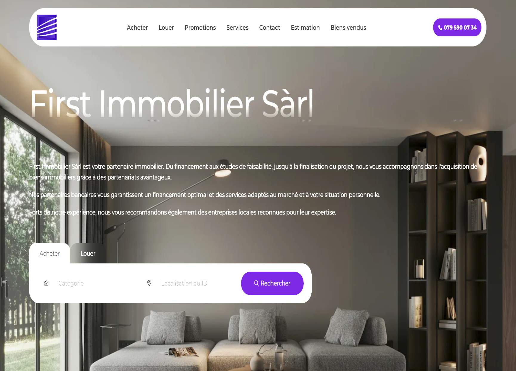 FIRST-IMMOBILIER